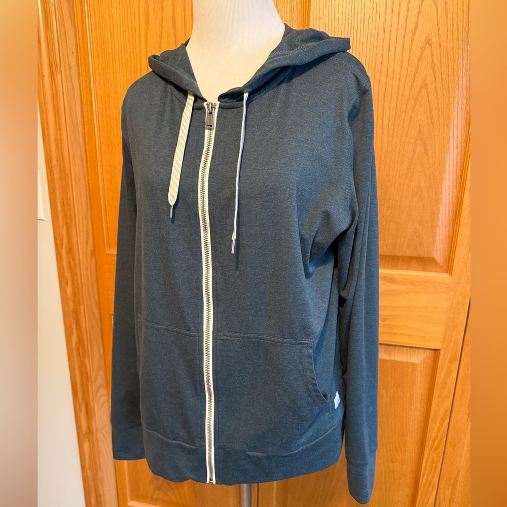 Vuori Halo Performance Hoodie 2.0 - Stone Heather
